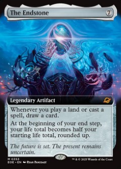 The Endstone Edge of Eternities Bordless